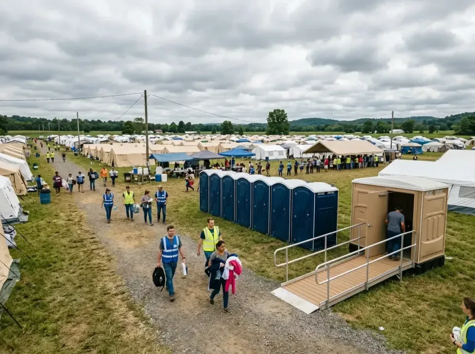 disaster-relief-camp-restrooms-010 — frequently asked questions, Dumpster & Portable Bathrooms Rental in Mattawan, MI